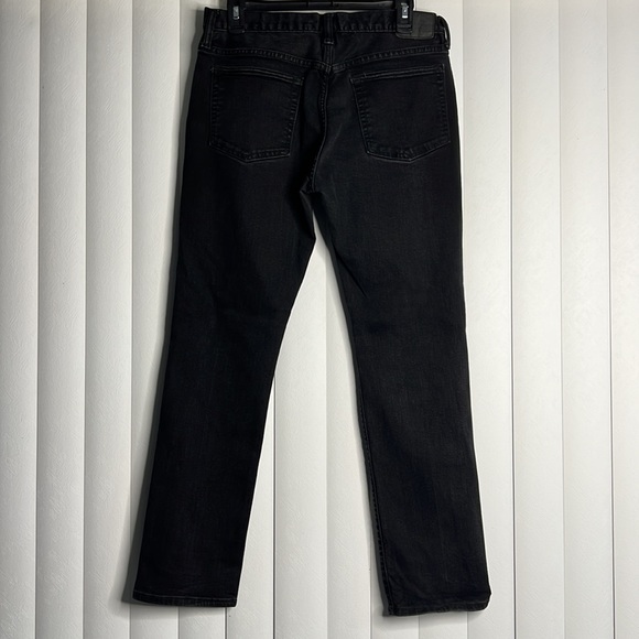 12- Black Jeans - EUC - 31x30 slim - Picture 2 of 3